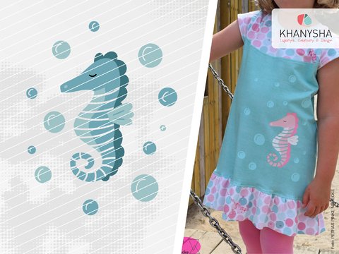 Sally Seahorse Plotterdatei