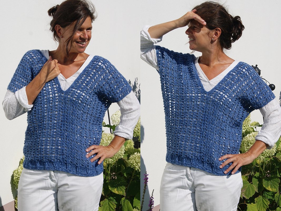 Pullunder / Shirt BASIC (Gr. S/M, L/XL, leicht anzupassen)