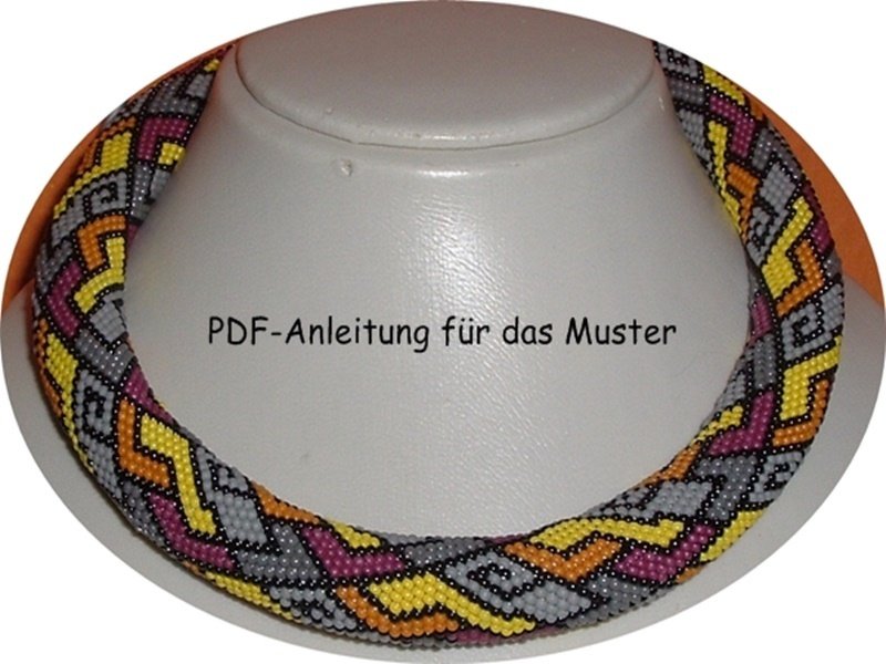 Perlenhäkelmuster, Muster Perlenhäkeln Nalora 2