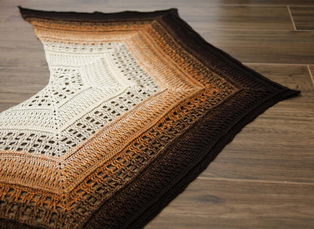 Crochet pattern Asgell