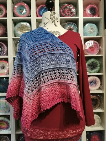Crochet pattern Asgell