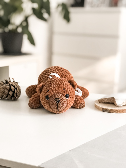 Cookie Bär Häkelanleitung