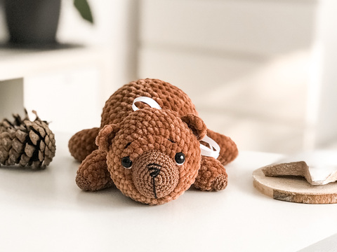 Cookie Bär Häkelanleitung