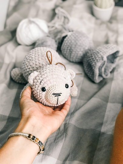 Cookie Bär Häkelanleitung