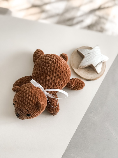 Cookie Bär Häkelanleitung