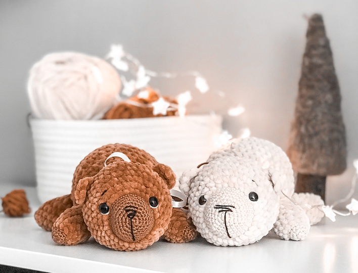 Cookie Bär Häkelanleitung