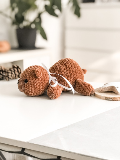 Cookie Bär Häkelanleitung