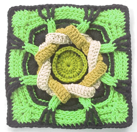 Neues Grannymuster "Blumenglück"