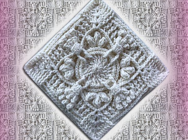 Grannymuster "Cornucopia"