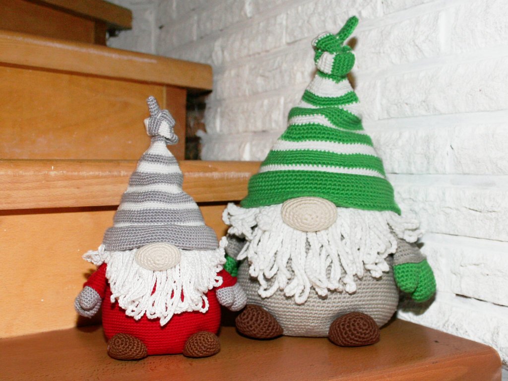 Gnome - Doorstop, Decoration - Crochet Pattern