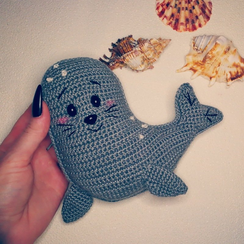 Robbe Ruby häkeln - Bild 5