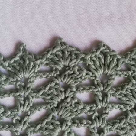 Julia Baby Cardigan Crochet Pattern