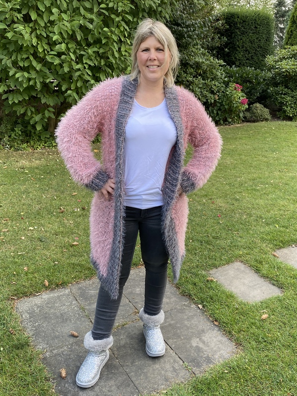 Häkelanleitung Jacke/Weste  "Wunderschön" Größe XS- XXXL - Bild 2