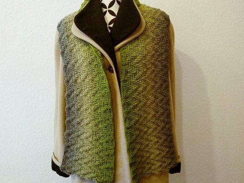 Häkelanleitung "Snow Mountains 2.0" für Schals, Decken, Kissen usw.