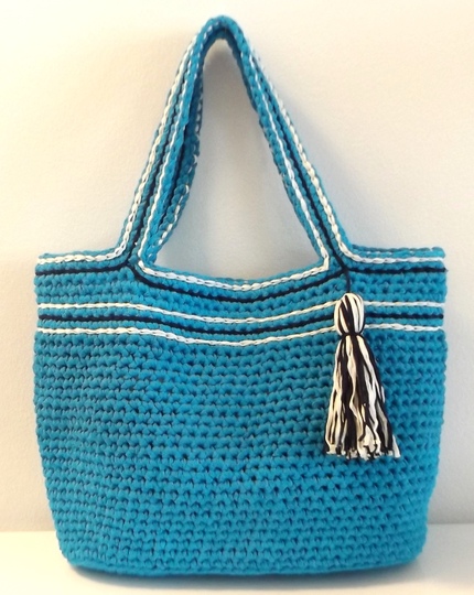 Häkelanleitung Shopper Tasche "Summer"