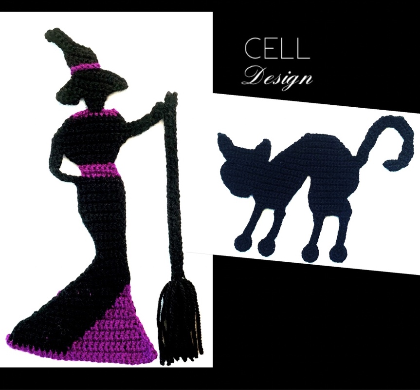 Hexe &amp; Katze Applikation