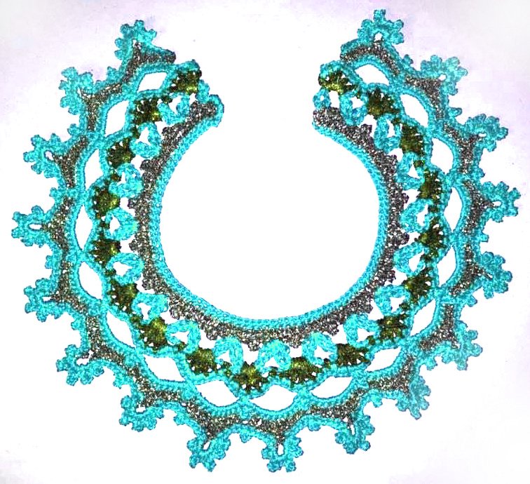 Halsschmuck Halskette Elisabeth - Bild 4