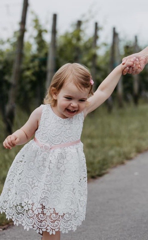 Anleitung Mini&amp;Me Sommerkleidchen