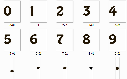 Birthday gift idea, Book Folding pattern - Image 3