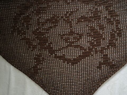 Anleitung Motivtuch Hund "Lagotto"