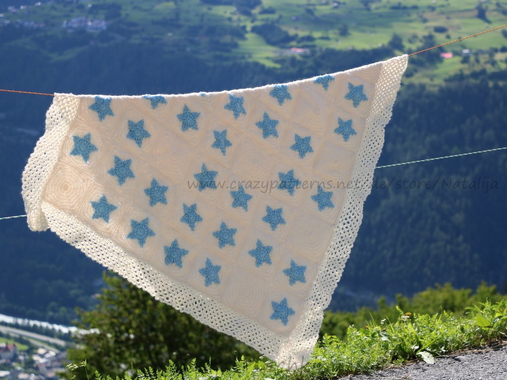 Magische Sternendecke mit ganz viel Häkelspaß - Bild 2