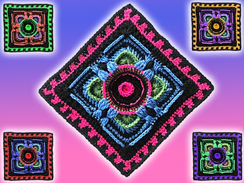 Grannymuster "GARTEN"