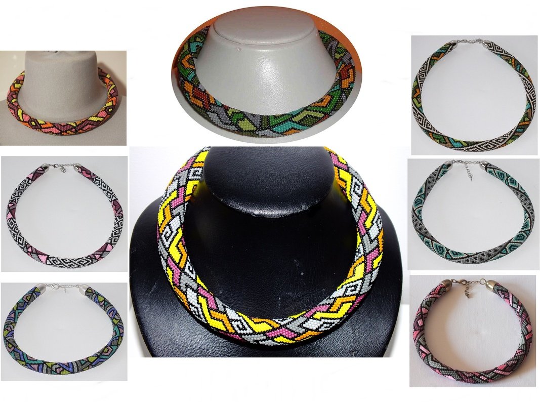 Sparset / 18 Perlenhäkelmuster, perlenhäkeln