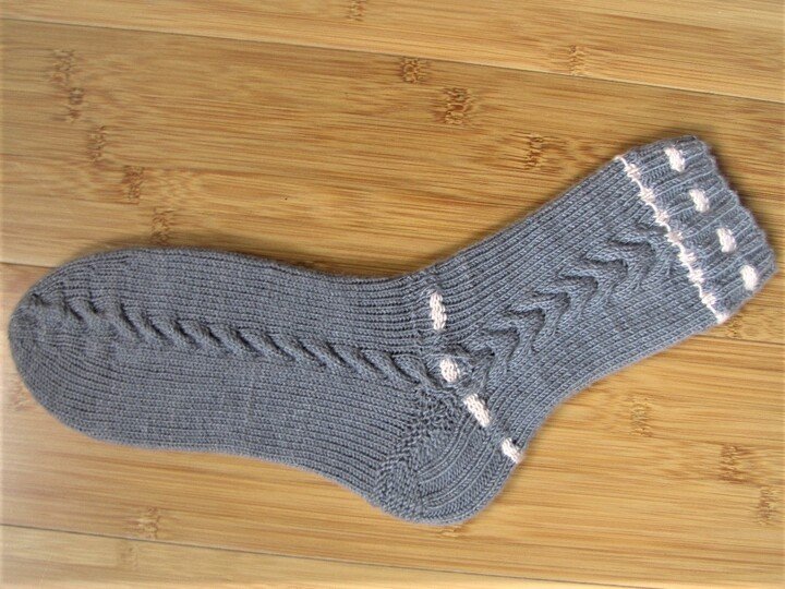 Strickanleitung_Socken-Gretchen