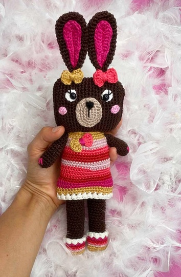 Hase Häkelanleitung Amigurumi