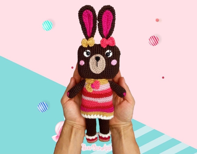 Hase Häkelanleitung Amigurumi