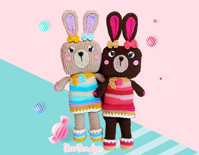 Hase Häkelanleitung Amigurumi