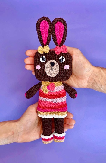 Hase Häkelanleitung Amigurumi