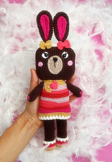 Hase Häkelanleitung Amigurumi