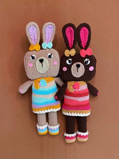 Hase Häkelanleitung Amigurumi