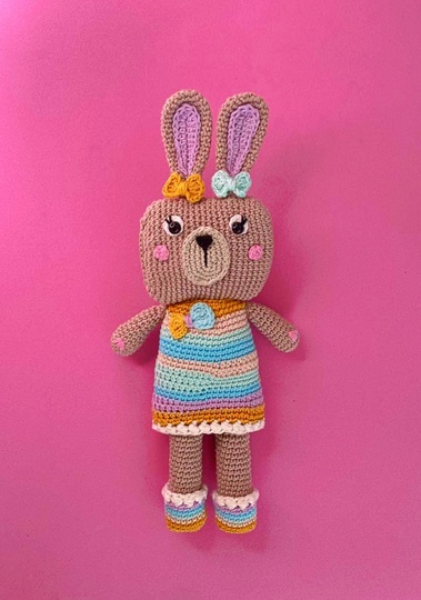 Hase Häkelanleitung Amigurumi