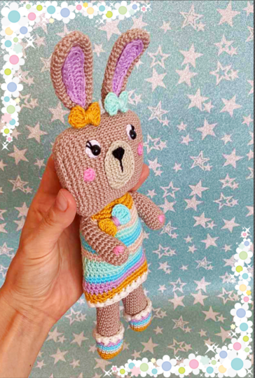 Hase Häkelanleitung Amigurumi