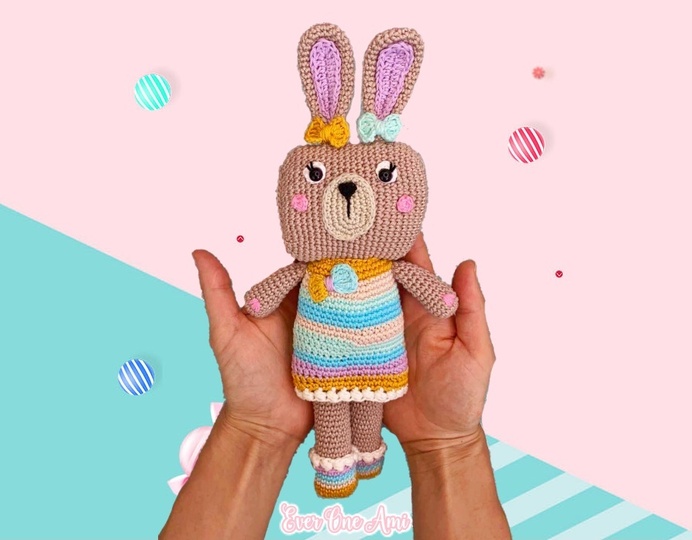 Hase Häkelanleitung Amigurumi