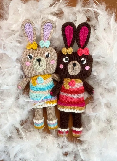 Hase Häkelanleitung Amigurumi