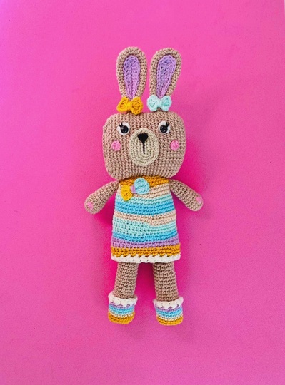 Hase Häkelanleitung Amigurumi