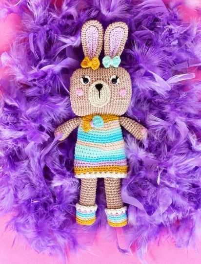 Hase Häkelanleitung Amigurumi