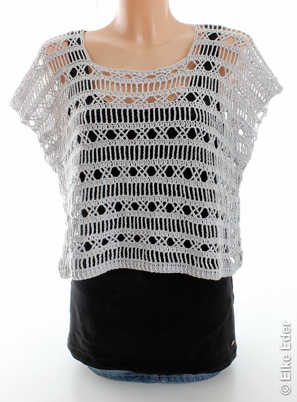 Shirt, Top, Mesh Shirt „Melody“ - Image 4