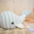 whale HUGO music box crochet instruction ENGLISH