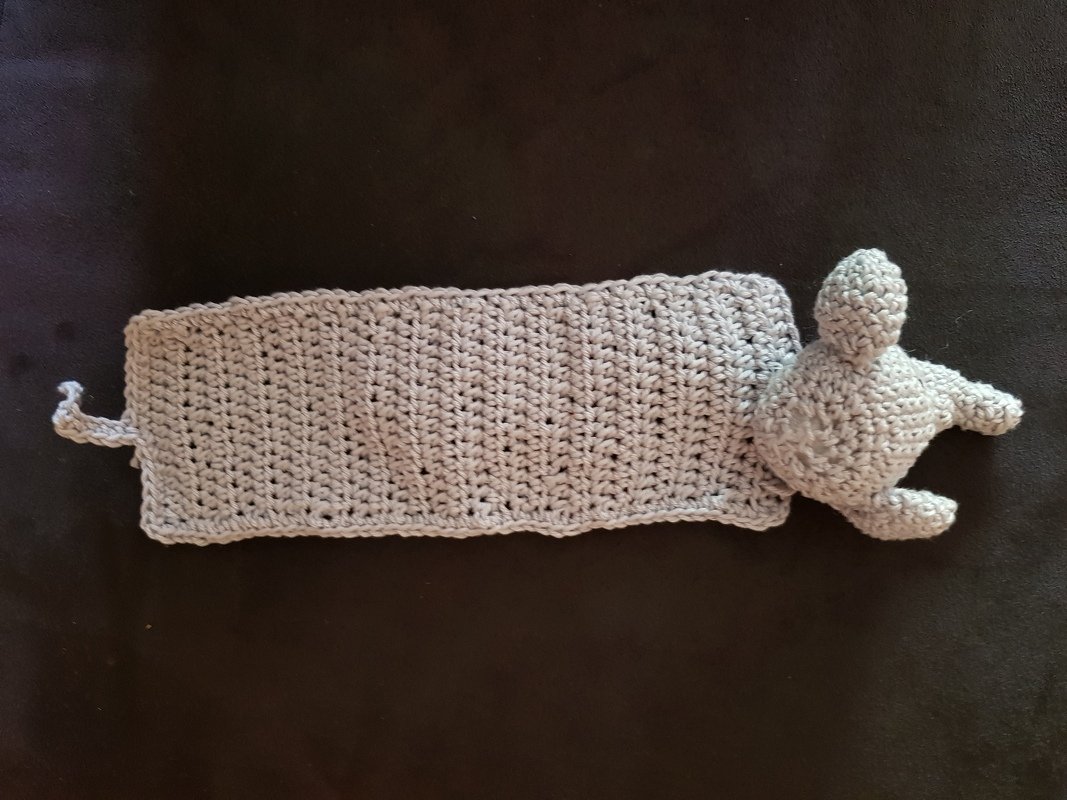 Anleitung Elefanten Lesezeichen