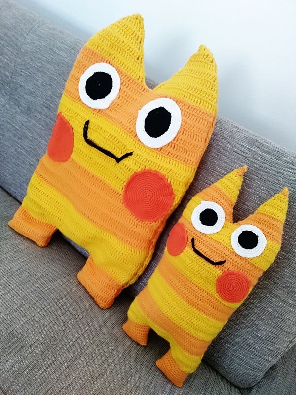 Anleitung Kuschelige Streifenhörnchen