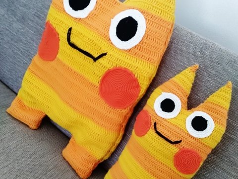 Anleitung Kuschelige Streifenhörnchen