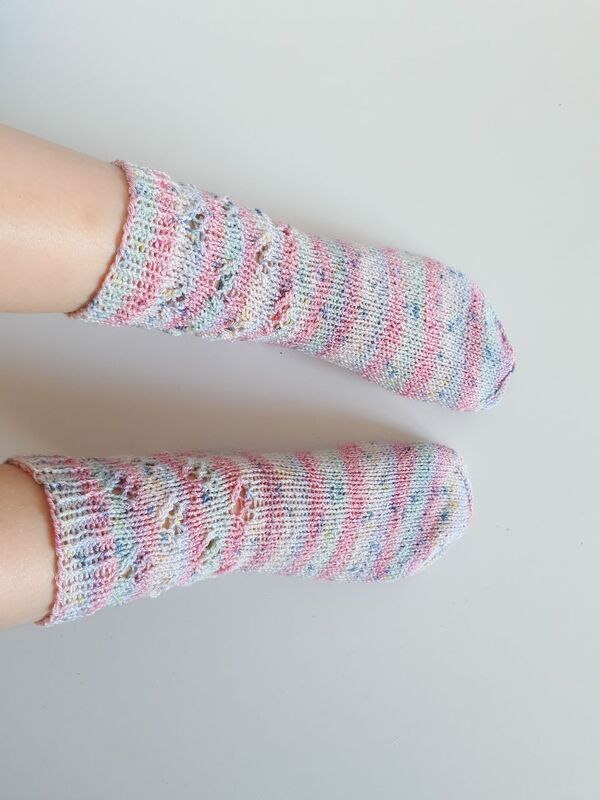 Strickanleitung Socke Thrud in Größen 24/25, 26/27 und 32/33 - Bild 2