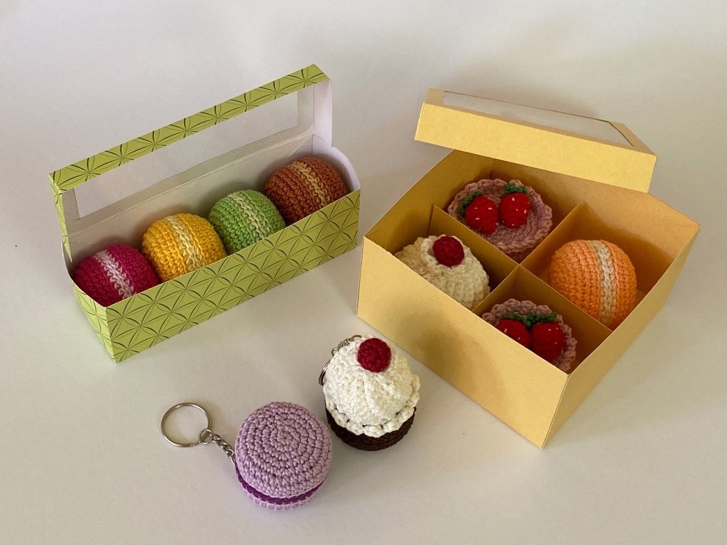 Häkelanleitung Patisserie - Bild 5