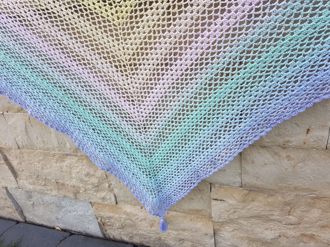 Flufftikus Dreickstuch