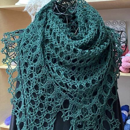 Pattern Crochet Shawl *Dora*