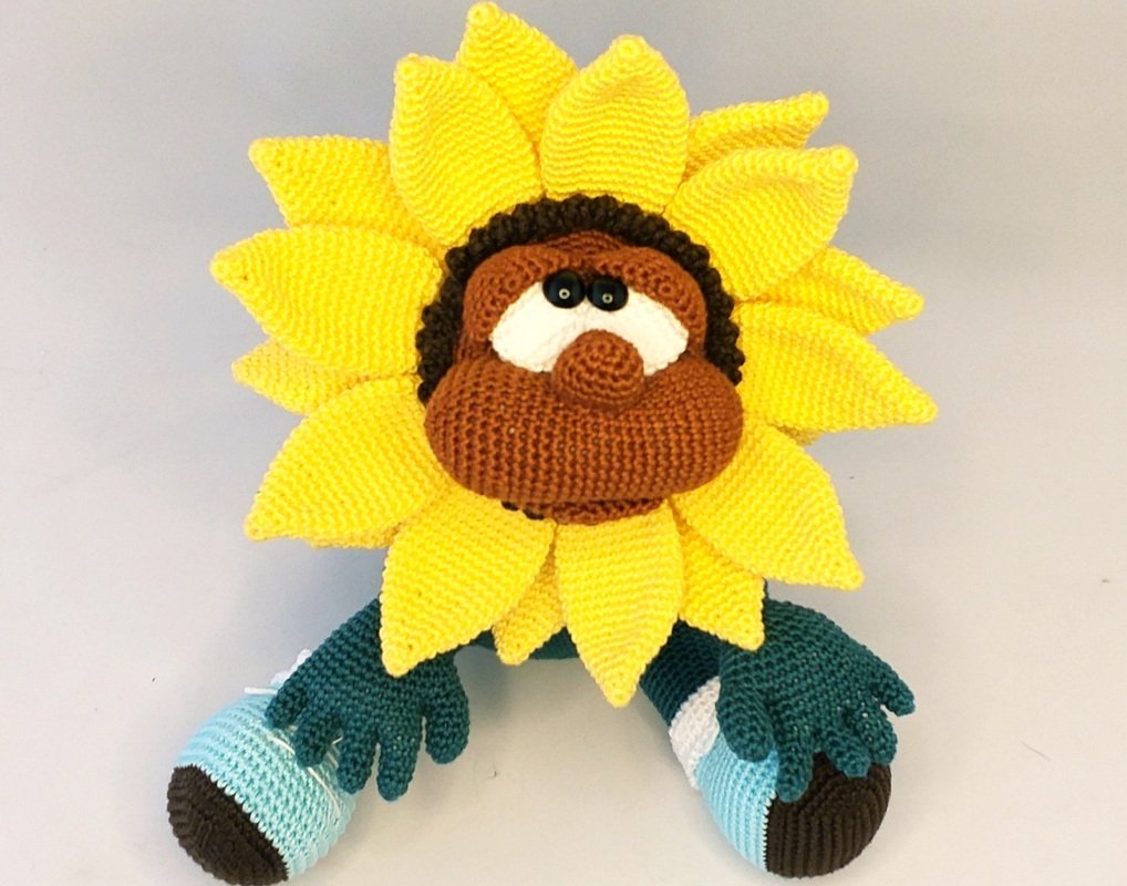 Crochet Pattern "The Sunflower"